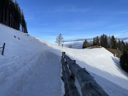 Foto von Gerald entlang der Tour