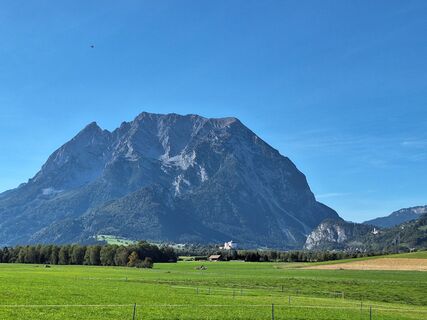 Photo de Isabella Peinsold-Klammer le long du parcours