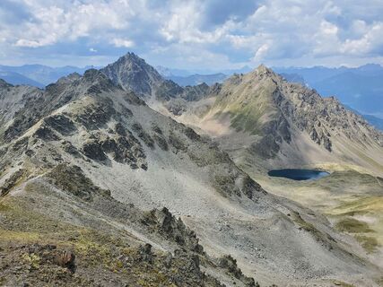 Foto von Vera Ruzsanyi entlang der Tour