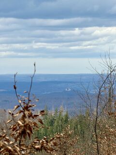 Foto von L.N. entlang der Tour