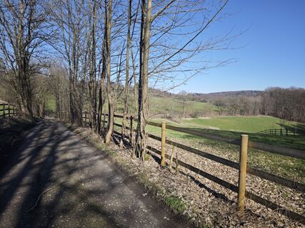 Zdjęcie z Björn Heun wzdłuż trasy