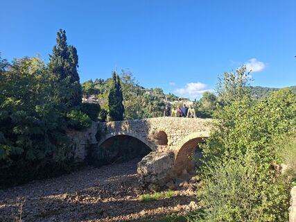 Foto från Anci Jekovec under resans gång