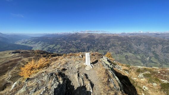 Photo de Dirk Masera le long du parcours