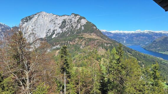 Photo de Susi Puhl le long du parcours