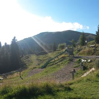 Blick auf den Dobratsch