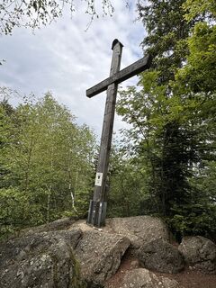 Photo de Babs Holz le long du parcours