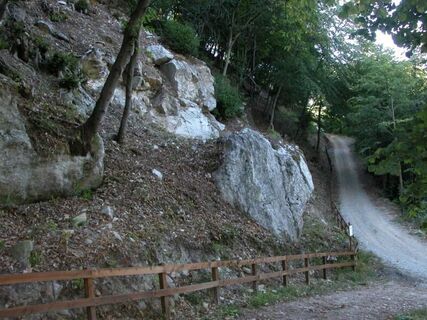 Bronda-Tal Trekking - Etappe 2A: Martiniana Po - Brondello (Knotenpunkthöhe 835 m)