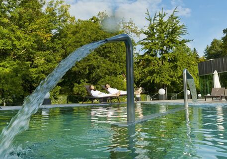 Ruhe genießen, mitten im Park