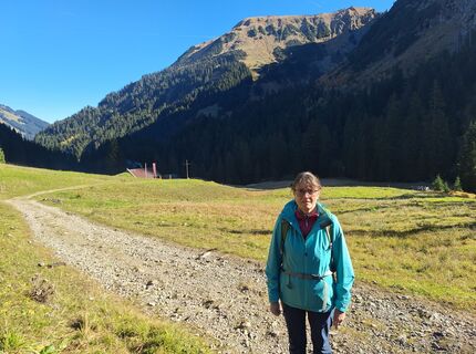 Photo de Hans Wollenhaupt le long du parcours