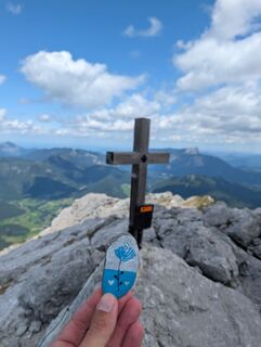 Photo de Lars Vogelbein le long du parcours
