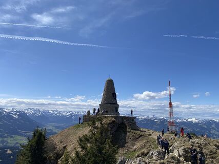 Foto von Sven Krieblin entlang der Tour