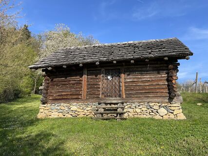 hallstattzeitlichen Gehöft