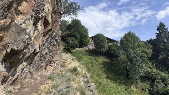 Foto von Eva Theiß entlang der Tour