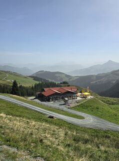 Photo de Domenic Beyrowski le long du parcours