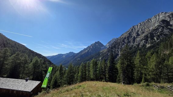 Foto von Stefan Kaffenberger entlang der Tour