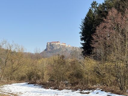 Foto von Andrea Felbinger entlang der Tour