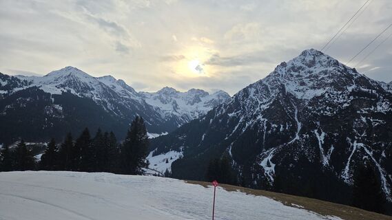 Foto de Frank rappold a lo largo del recorrido