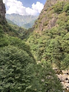 Foto de Koen De Wit a lo largo del recorrido