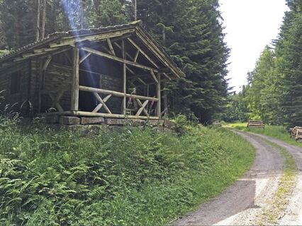 Hütte
