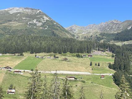 Foto von Helmut Lener entlang der Tour