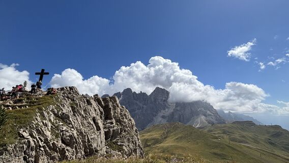 Photo de Raimondo Cotza le long du parcours