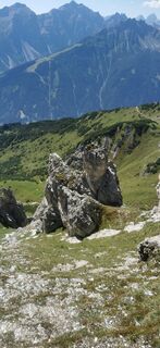 Fotografija s spletne strani Claudia Hinteregger na poti