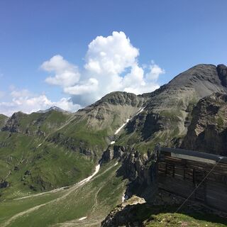 Bärenhorn vom Nufner Lückli aus