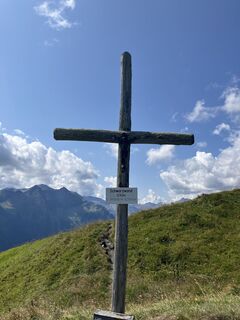 Foto de Christian Schindlbeck a lo largo del recorrido