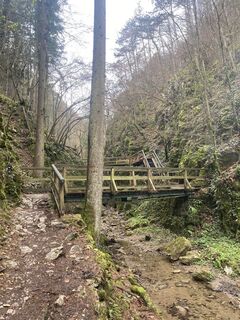 Foto von Georgina Erdős entlang der Tour