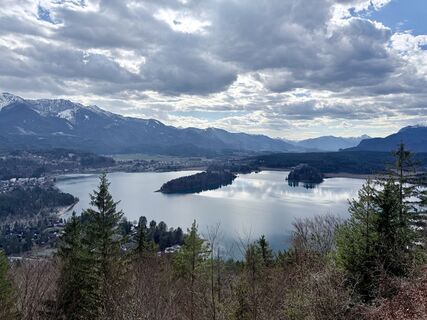 Foto de Andrea Gamnig a lo largo del recorrido
