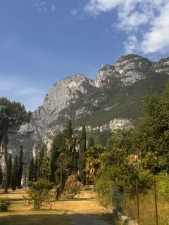 Foto von Nataša Jevsnik entlang der Tour