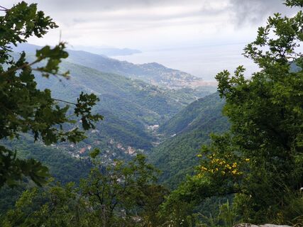Foto von Stefano Fabi entlang der Tour