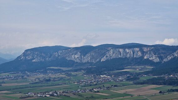 Foto von EP87 entlang der Tour