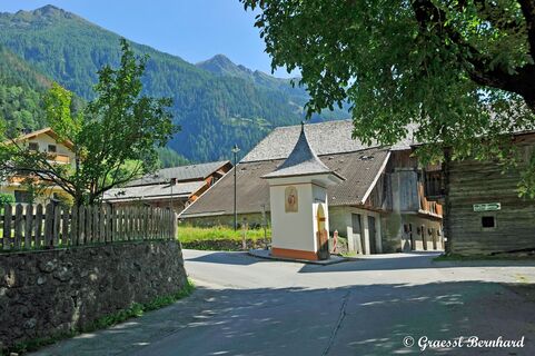 Ab nun geht es bergan.