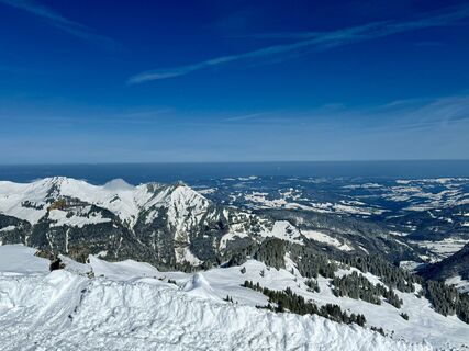 Photo de Hans-Joachim Aberle le long du parcours