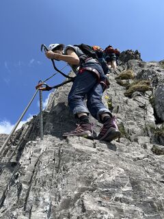 Foto von Markus Dolder entlang der Tour