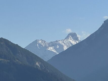 Photo de Yves Ecuyer le long du parcours