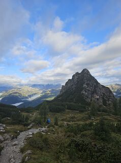 Foto von kiki entlang der Tour