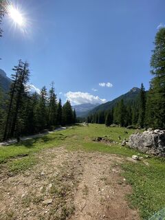 Foto von Andrea Perugini entlang der Tour