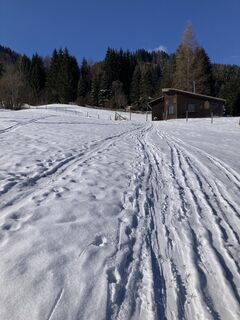 Foto von Christian Hoffelner entlang der Tour