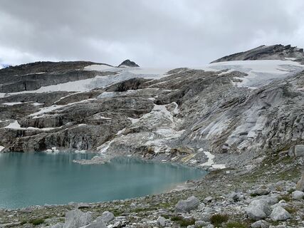 Foto von Koen De Wit entlang der Tour