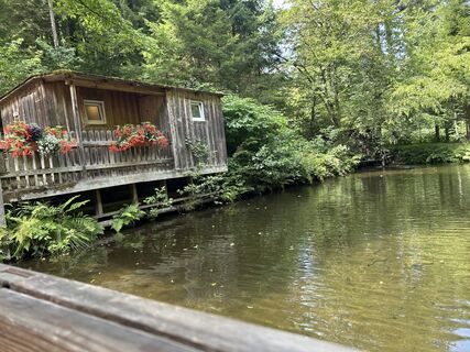 Foto de Markus Stefan Korp a lo largo del recorrido