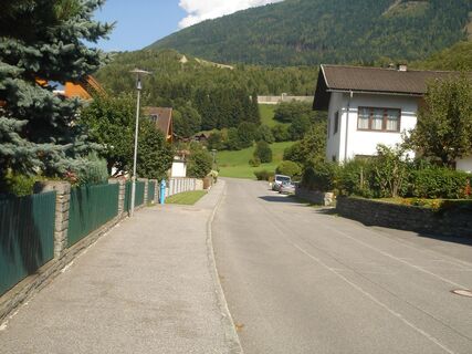 Durch die Moostratte Richtung Hauptplatz Gmünd