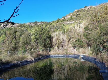 Photo de carmper le long du parcours