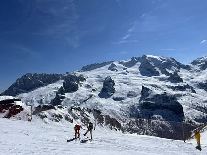 Foto från Almir Osmic under resans gång