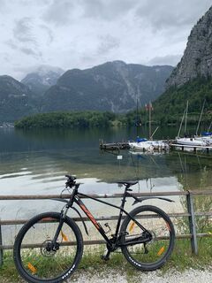 Photo de Michael Kogler le long du parcours