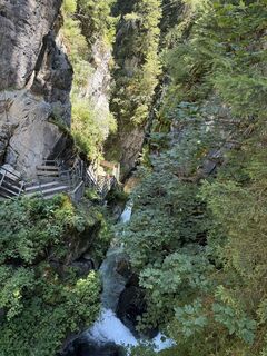 Fotografia z Christophschell na trase