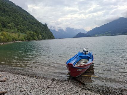 Photo de Michael Putz le long du parcours