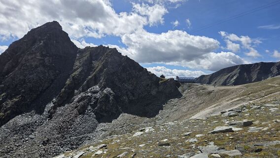 Photo de Ben Whisky le long du parcours