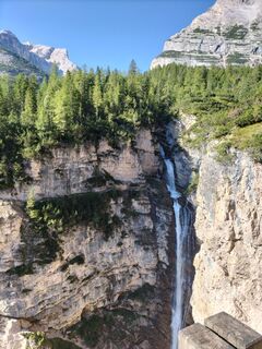 Foto von Maria Moro entlang der Tour